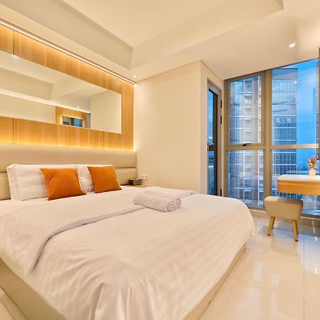 Studio Sea View Apartment At Gold Coast Pik By Mysweethome Jakarta Buitenkant foto