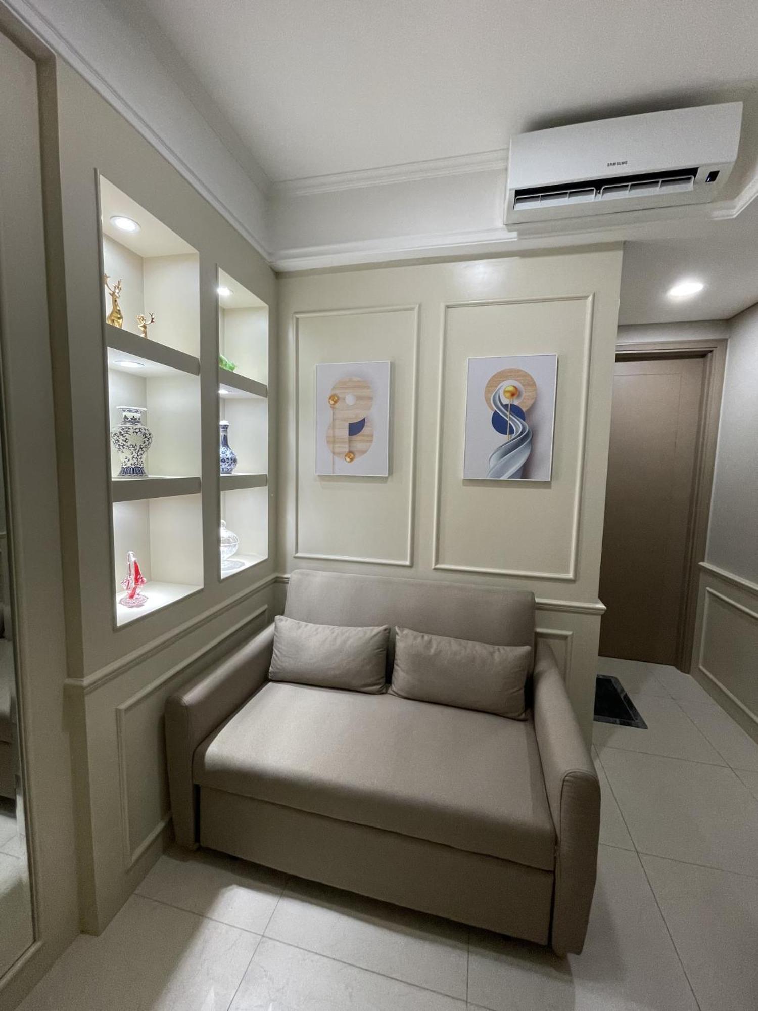 Studio Sea View Apartment At Gold Coast Pik By Mysweethome Jakarta Buitenkant foto
