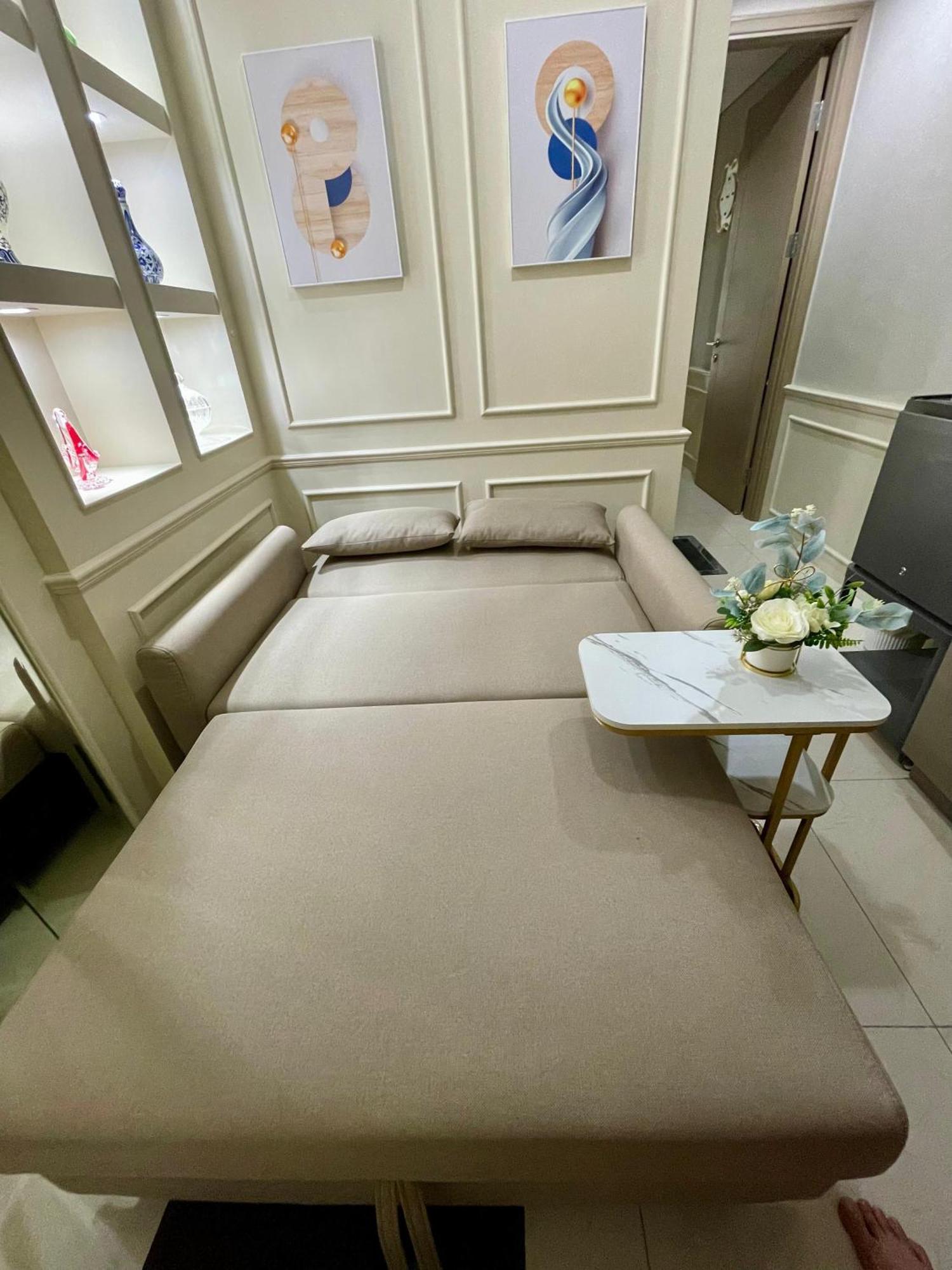Studio Sea View Apartment At Gold Coast Pik By Mysweethome Jakarta Kamer foto