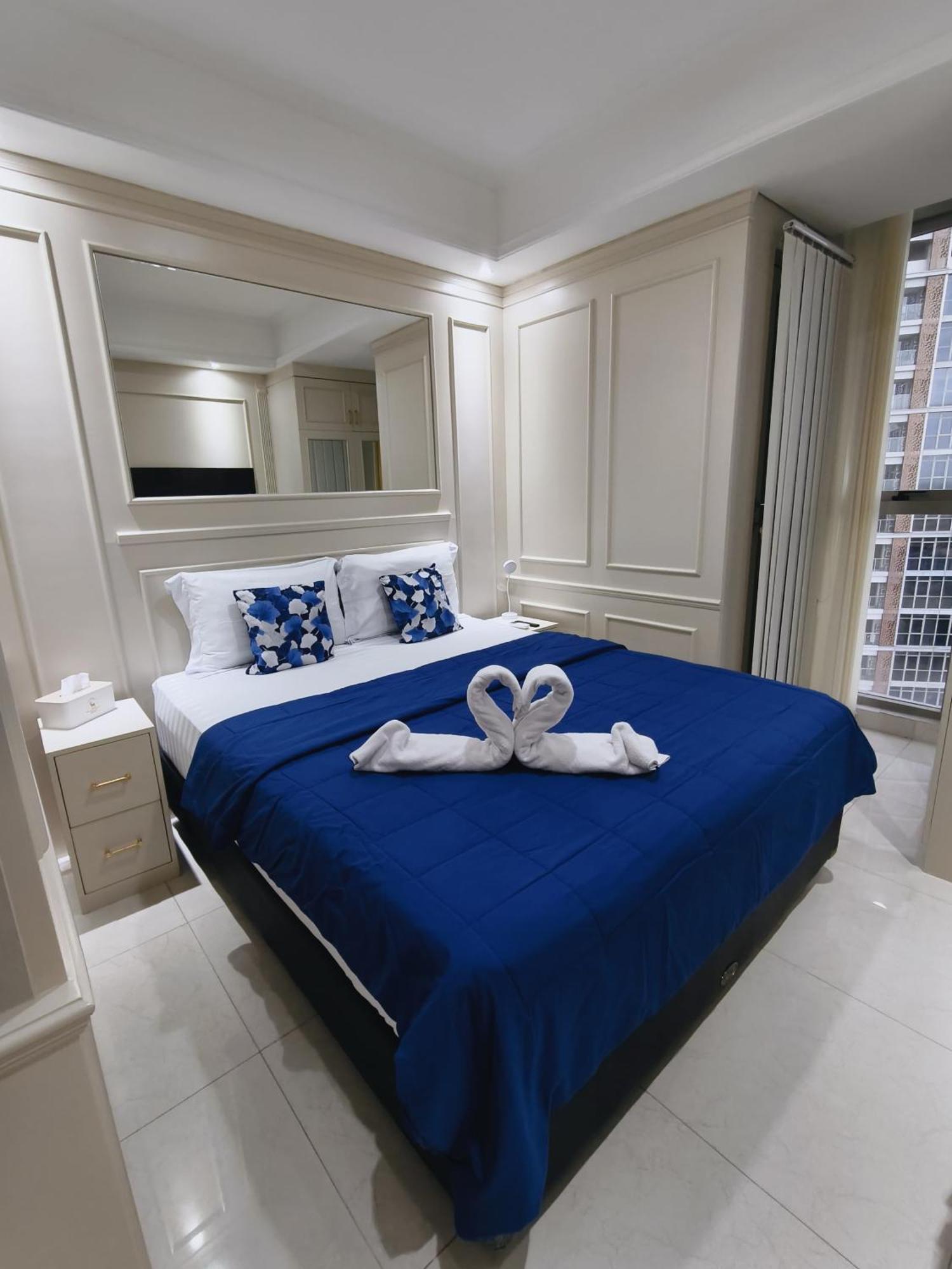 Studio Sea View Apartment At Gold Coast Pik By Mysweethome Jakarta Buitenkant foto